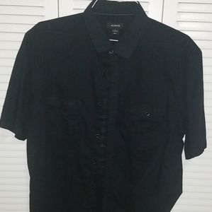 XL Alfani Short Sleeve Shirt